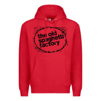 Red old spaghetti factory Premium Hoodie - linhVisuals