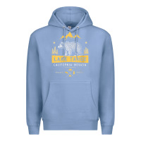 Colony Blue womens lake tahoe national park california nevada vintage bear men v n Premium Hoodie - linhVisuals