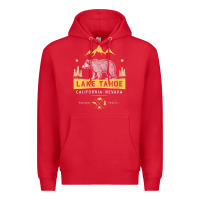 Red womens lake tahoe national park california nevada vintage bear men v n Premium Hoodie - linhVisuals