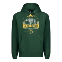 Sports Green womens lake tahoe national park california nevada vintage bear men v n Premium Hoodie - linhVisuals