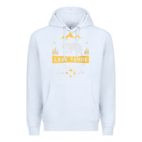 White womens lake tahoe national park california nevada vintage bear men v n Premium Hoodie - linhVisuals