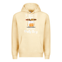 Pina Colada cigar smoking tshirt smoking whiskey drinking dad tee gift Premium Hoodie - linhVisuals