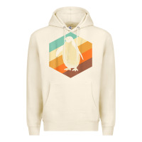 Tofu penguin retro vintage style penguin Premium Hoodie - linhVisuals