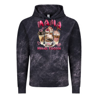 Cloud Black mama needs coffee Vintage Hoodie - BarkalooDesign