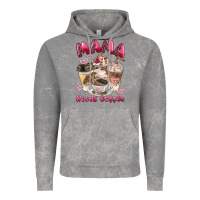 Cloud Rock mama needs coffee Vintage Hoodie - BarkalooDesign