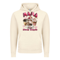 Vintage Artic mama needs coffee Vintage Hoodie - BarkalooDesign
