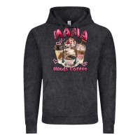 Vintage Black mama needs coffee Vintage Hoodie - BarkalooDesign