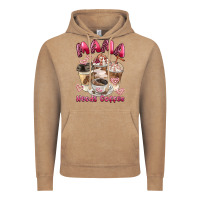Vintage Coffee mama needs coffee Vintage Hoodie - BarkalooDesign
