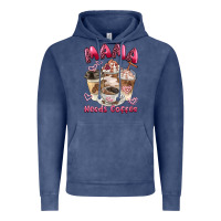 Vintage Denim mama needs coffee Vintage Hoodie - BarkalooDesign