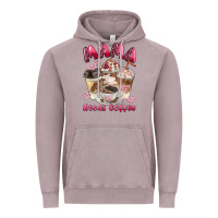 Vintage Zinc mama needs coffee Vintage Hoodie - BarkalooDesign