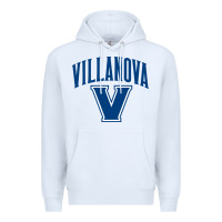 White villanova university Premium Hoodie - linhVisuals