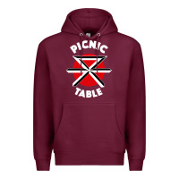 Picnic Table Parody Premium Hoodie | Teevron