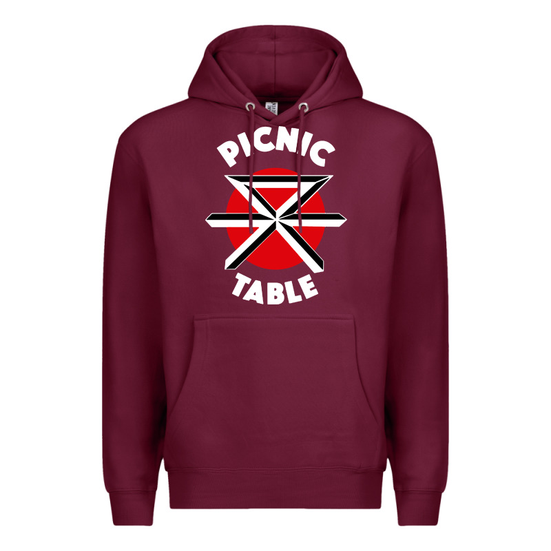 Picnic Table Parody Premium Hoodie by linhVisuals | Teevron