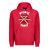 Cardinal picnic table parody Premium Hoodie - linhVisuals