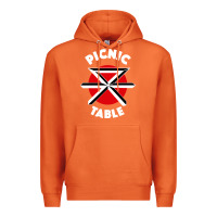 Carrot picnic table parody Premium Hoodie - linhVisuals