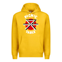Lemon picnic table parody Premium Hoodie - linhVisuals