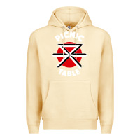 Pina Colada picnic table parody Premium Hoodie - linhVisuals