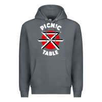 Rock picnic table parody Premium Hoodie - linhVisuals