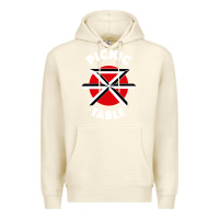 Sandshell picnic table parody Premium Hoodie - linhVisuals