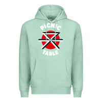 Seafoam picnic table parody Premium Hoodie - linhVisuals
