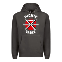 Smoke picnic table parody Premium Hoodie - linhVisuals