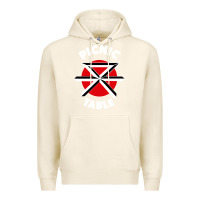 Tofu picnic table parody Premium Hoodie - linhVisuals