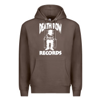 Coffee death row records Premium Hoodie - linhVisuals