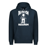 Navy death row records Premium Hoodie - linhVisuals