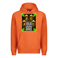 Carrot four calling birds Premium Hoodie - linhVisuals