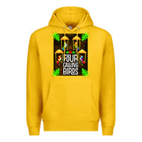 Lemon four calling birds Premium Hoodie - linhVisuals