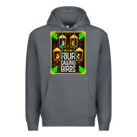 Rock four calling birds Premium Hoodie - linhVisuals