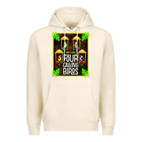 Tofu four calling birds Premium Hoodie - linhVisuals