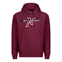 Burgundy cal state northridge matadors Premium Hoodie - linhVisuals