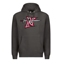 Smoke cal state northridge matadors Premium Hoodie - linhVisuals