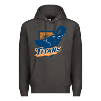 Smoke cal state fullerton titans Premium Hoodie - linhVisuals