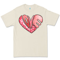 Bone heart shaped love valentine's day Premium Tee - LillyAllenDesigns