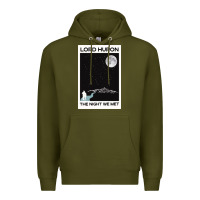 Army Green lord huron the night we met Premium Hoodie - linhVisuals
