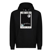 Black lord huron the night we met Premium Hoodie - linhVisuals