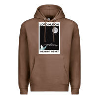 Chestnut lord huron the night we met Premium Hoodie - linhVisuals