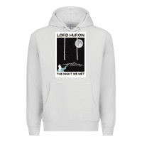 Dove Grey lord huron the night we met Premium Hoodie - linhVisuals