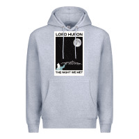 Heather Grey lord huron the night we met Premium Hoodie - linhVisuals