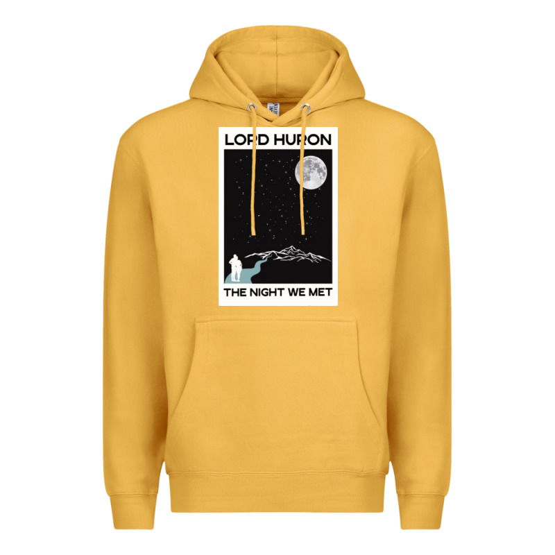 Lord Huron The Night We Met Premium Hoodie by linhVisuals | Teevron