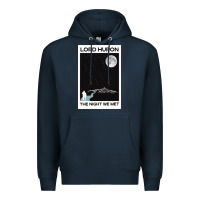 Navy lord huron the night we met Premium Hoodie - linhVisuals