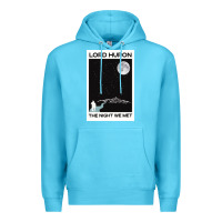 Ocean Blue lord huron the night we met Premium Hoodie - linhVisuals