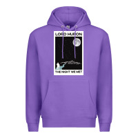 Purple lord huron the night we met Premium Hoodie - linhVisuals