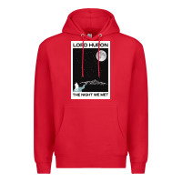 Red lord huron the night we met Premium Hoodie - linhVisuals
