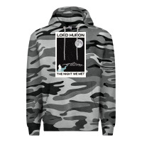Slate Camo lord huron the night we met Premium Hoodie - linhVisuals