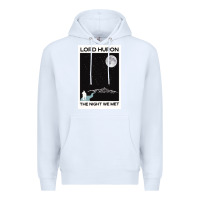 White lord huron the night we met Premium Hoodie - linhVisuals