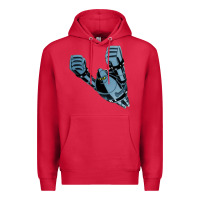 Cardinal gigantor tetsujin Premium Hoodie - linhVisuals