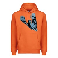 Carrot gigantor tetsujin Premium Hoodie - linhVisuals